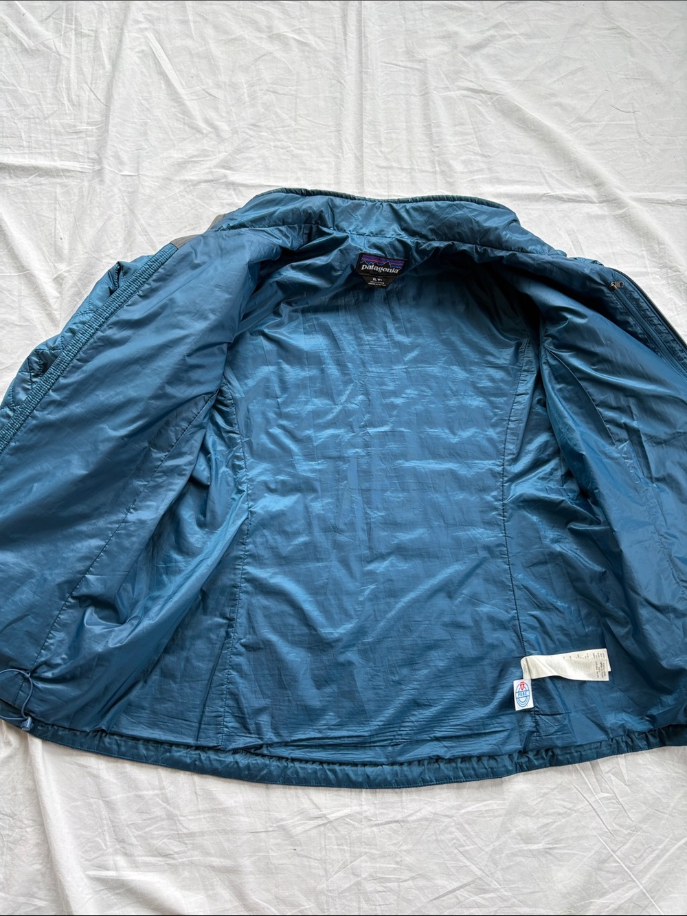 Patagonia Nanopuff Quilted Lightweight Jacket Womens XL Teal - Picture 6 of 10